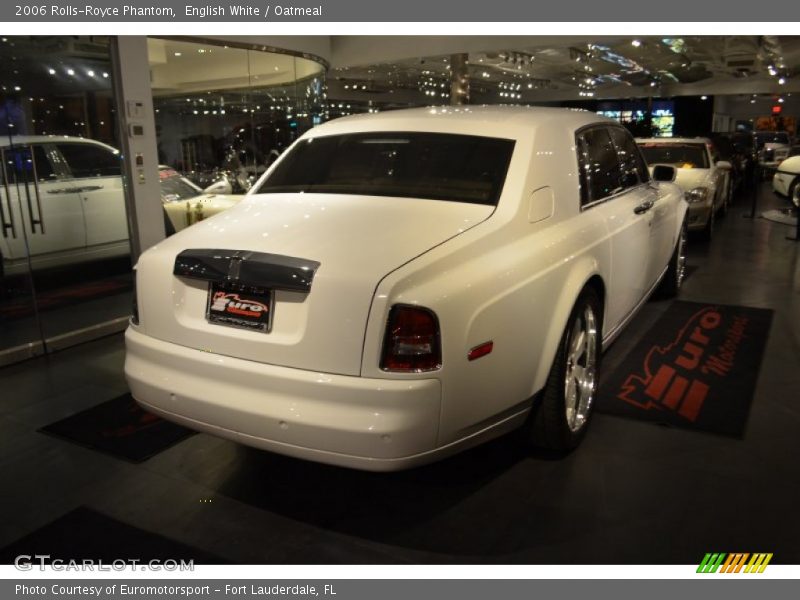 English White / Oatmeal 2006 Rolls-Royce Phantom