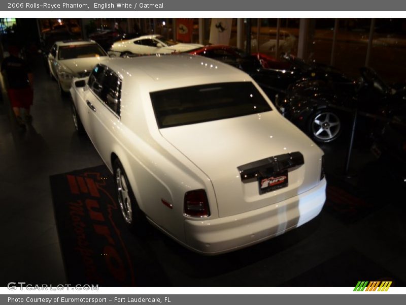 English White / Oatmeal 2006 Rolls-Royce Phantom