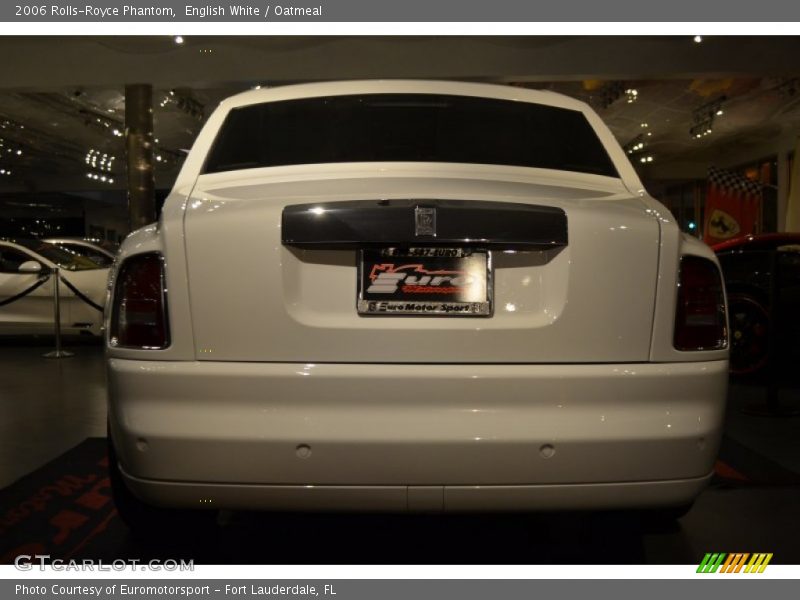 English White / Oatmeal 2006 Rolls-Royce Phantom