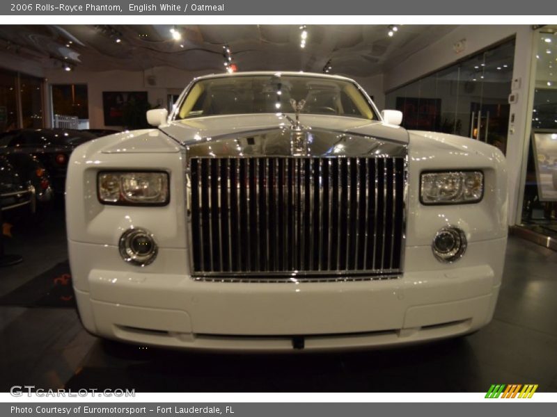 English White / Oatmeal 2006 Rolls-Royce Phantom