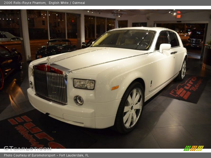 English White / Oatmeal 2006 Rolls-Royce Phantom