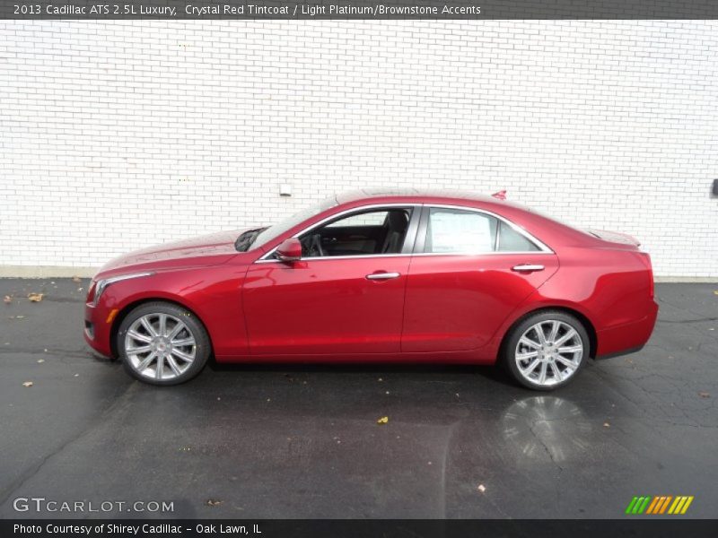  2013 ATS 2.5L Luxury Crystal Red Tintcoat