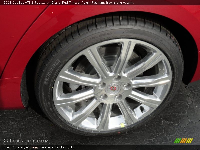  2013 ATS 2.5L Luxury Wheel