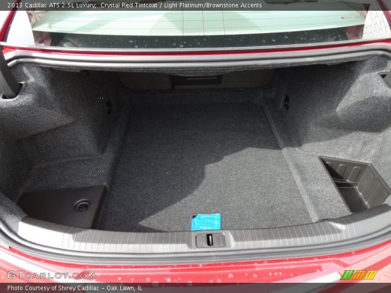  2013 ATS 2.5L Luxury Trunk