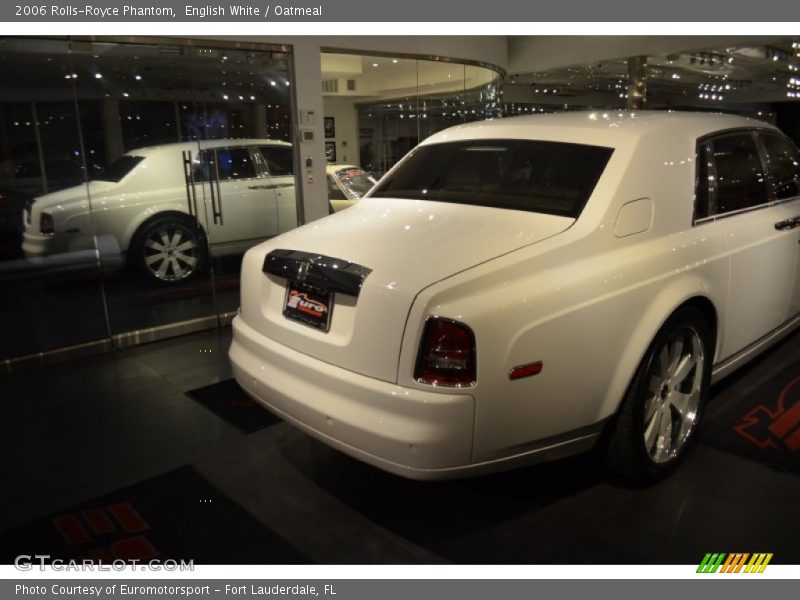 English White / Oatmeal 2006 Rolls-Royce Phantom