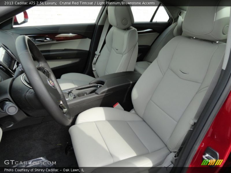 Front Seat of 2013 ATS 2.5L Luxury
