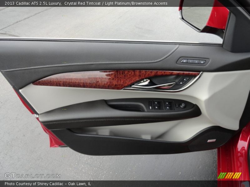Door Panel of 2013 ATS 2.5L Luxury