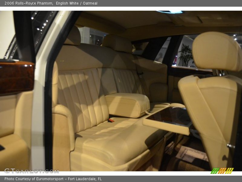 English White / Oatmeal 2006 Rolls-Royce Phantom