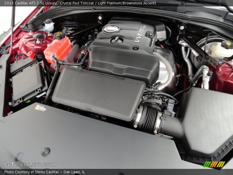  2013 ATS 2.5L Luxury Engine - 2.5 Liter DI DOHC 16-Valve VVT 4 Cylinder
