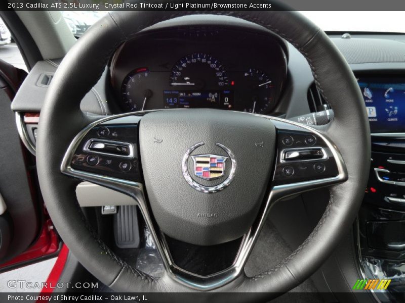  2013 ATS 2.5L Luxury Steering Wheel