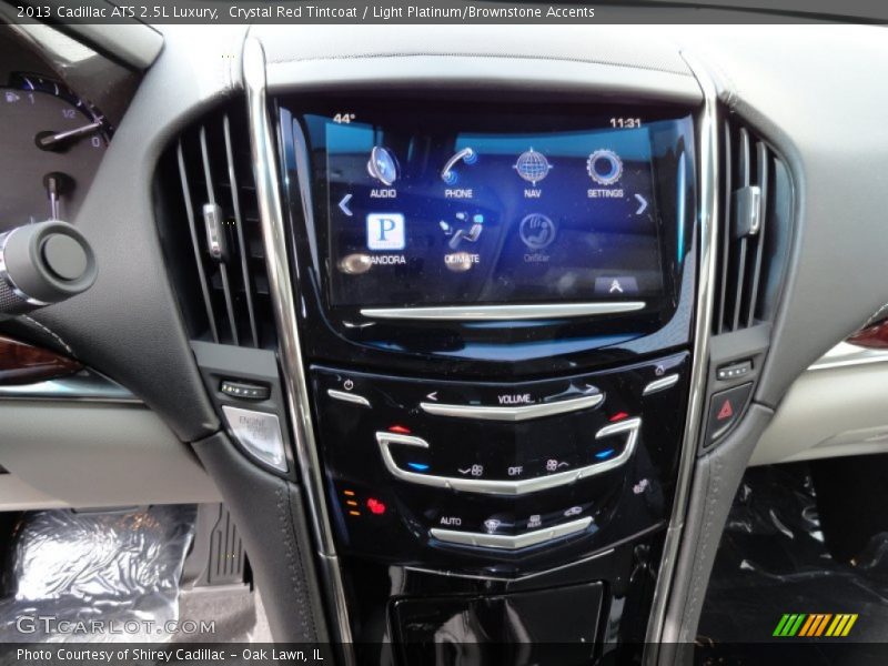 Controls of 2013 ATS 2.5L Luxury