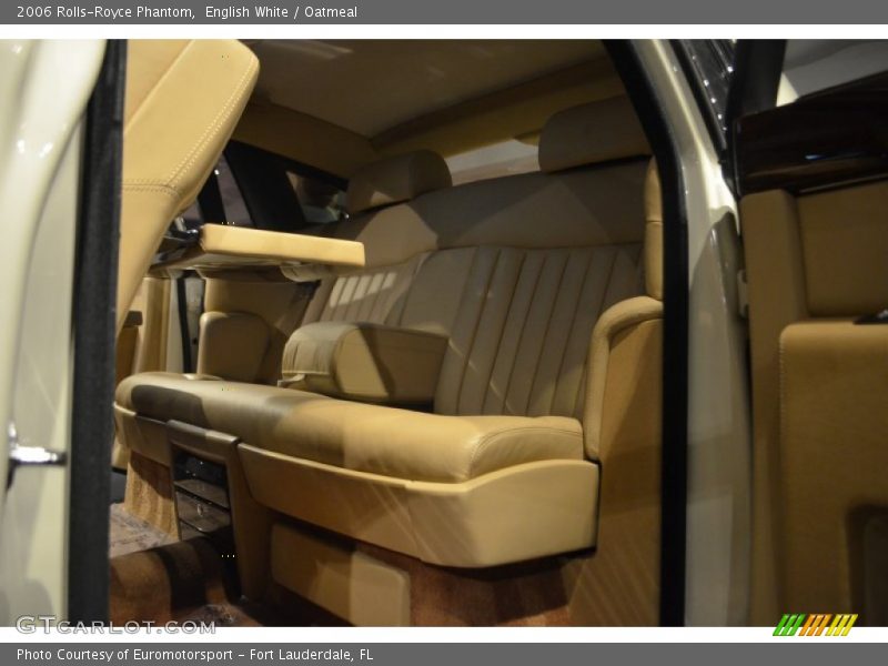 English White / Oatmeal 2006 Rolls-Royce Phantom