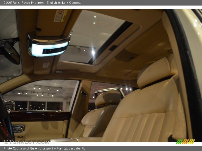 English White / Oatmeal 2006 Rolls-Royce Phantom