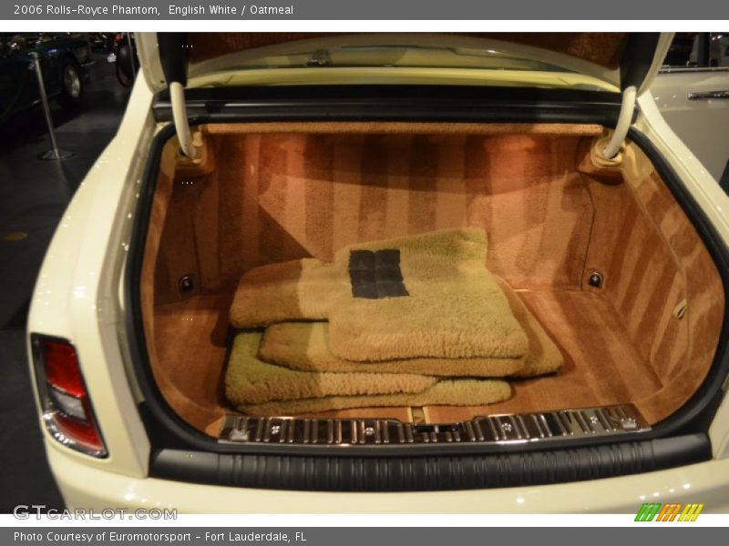 English White / Oatmeal 2006 Rolls-Royce Phantom