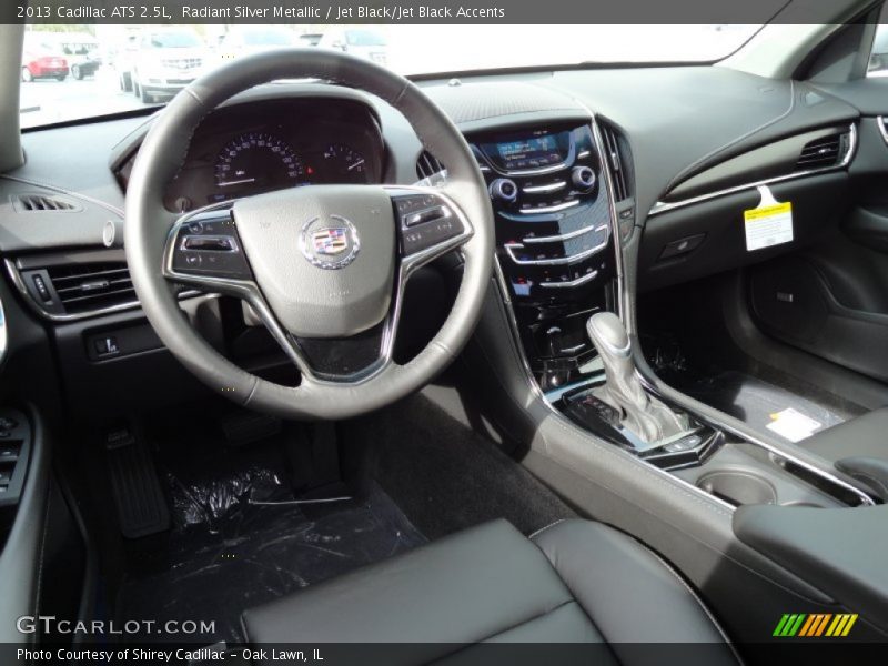 Jet Black/Jet Black Accents Interior - 2013 ATS 2.5L 