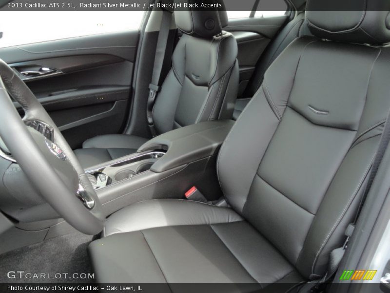 Front Seat of 2013 ATS 2.5L