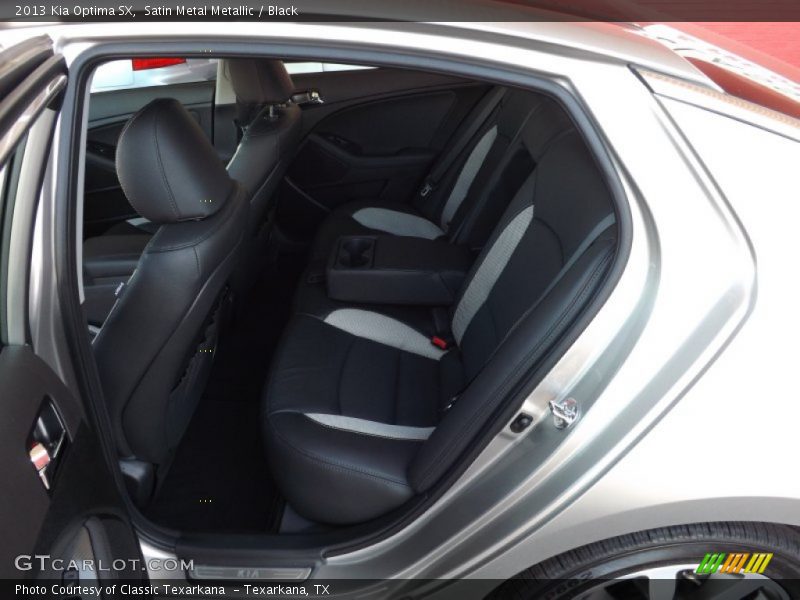 Satin Metal Metallic / Black 2013 Kia Optima SX