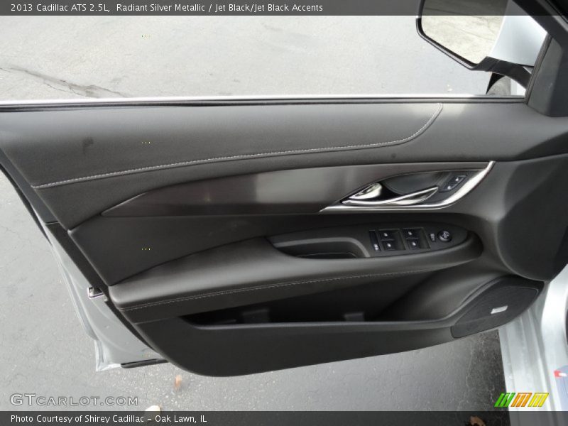 Door Panel of 2013 ATS 2.5L
