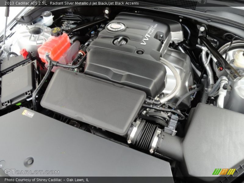  2013 ATS 2.5L Engine - 2.5 Liter DI DOHC 16-Valve VVT 4 Cylinder