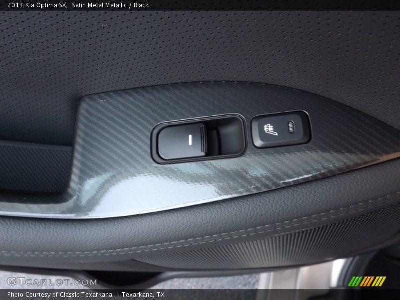 Satin Metal Metallic / Black 2013 Kia Optima SX