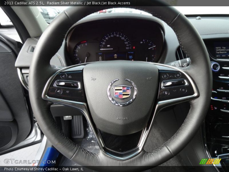  2013 ATS 2.5L Steering Wheel