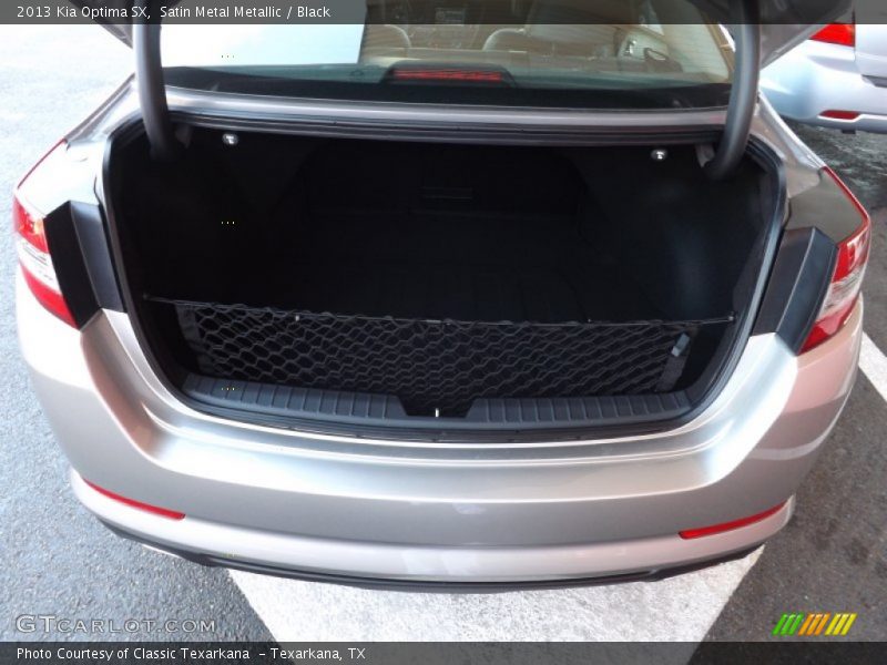 Satin Metal Metallic / Black 2013 Kia Optima SX