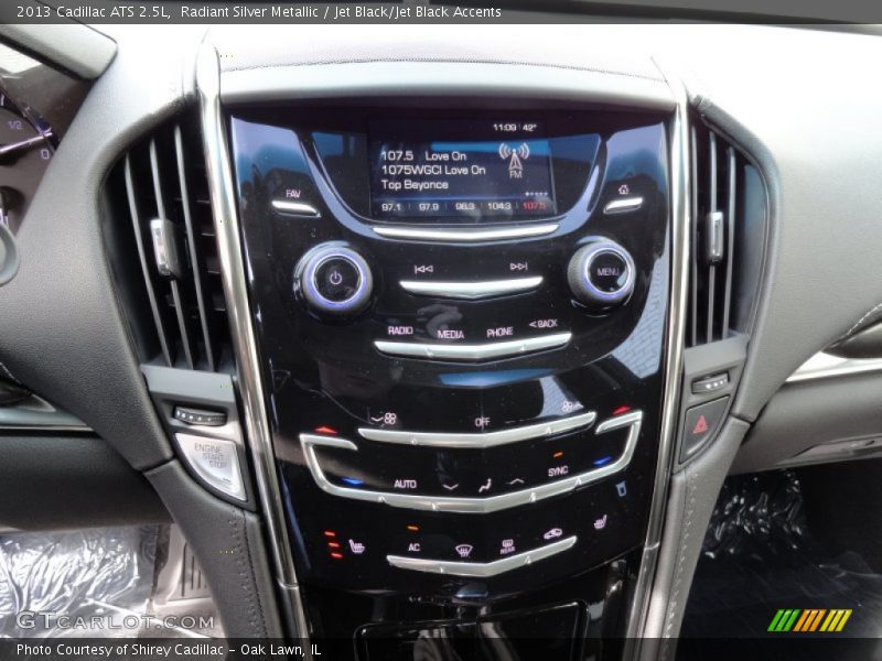 Controls of 2013 ATS 2.5L