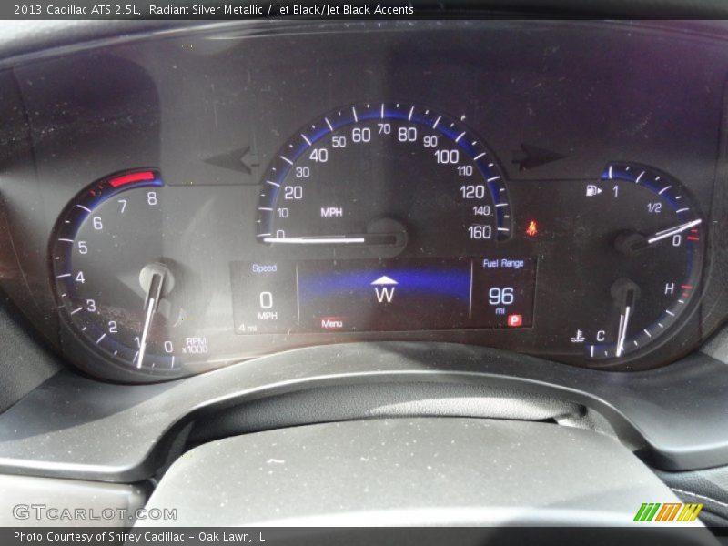  2013 ATS 2.5L 2.5L Gauges