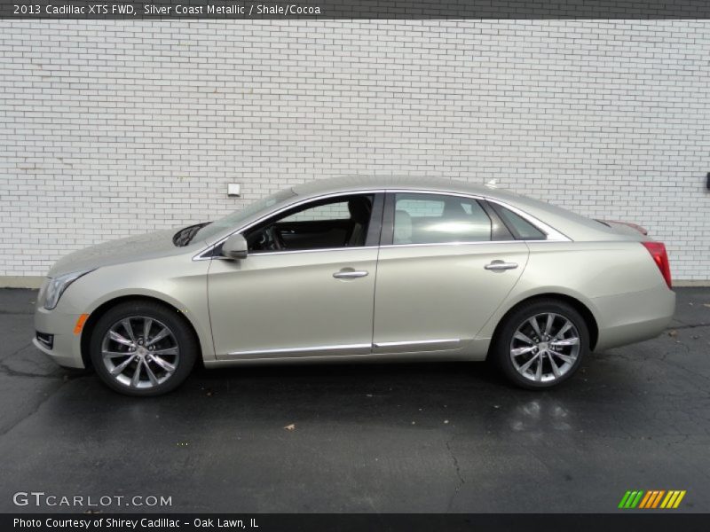  2013 XTS FWD Silver Coast Metallic