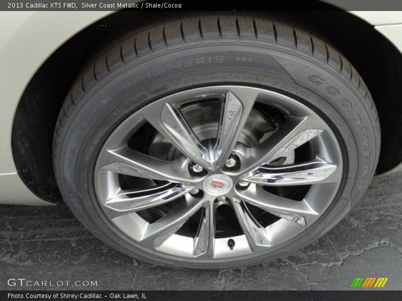  2013 XTS FWD Wheel