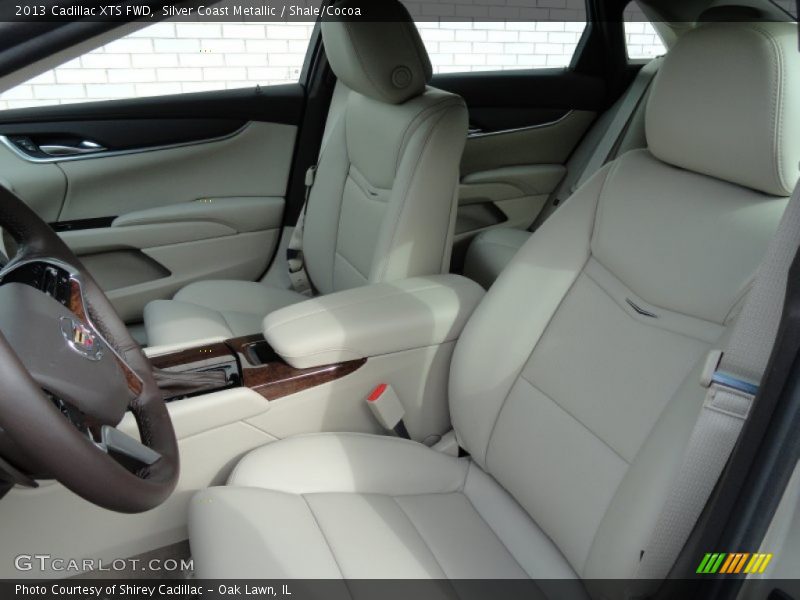 Silver Coast Metallic / Shale/Cocoa 2013 Cadillac XTS FWD