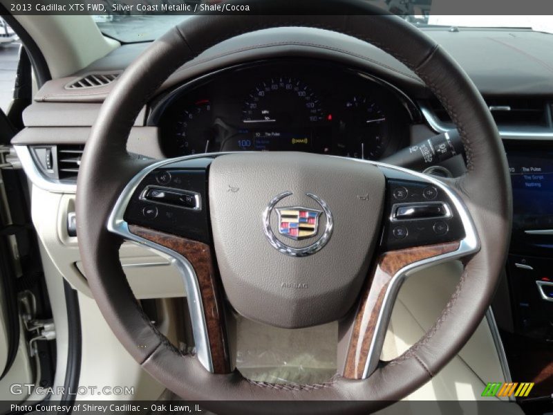  2013 XTS FWD Steering Wheel