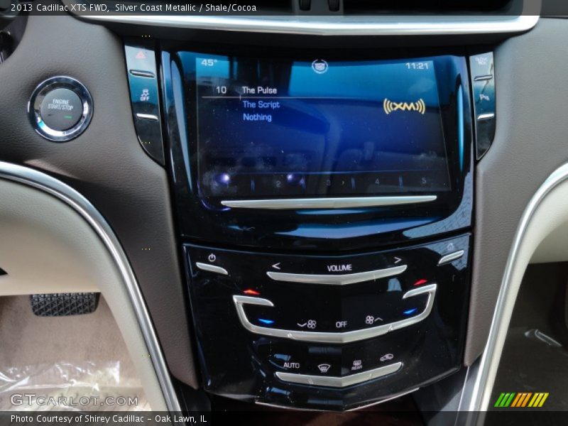 Controls of 2013 XTS FWD