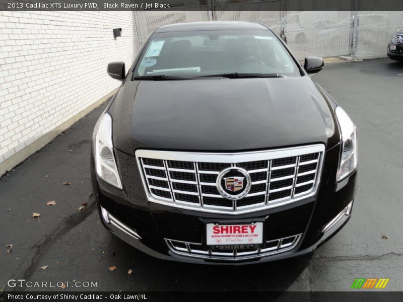 Black Raven / Jet Black 2013 Cadillac XTS Luxury FWD