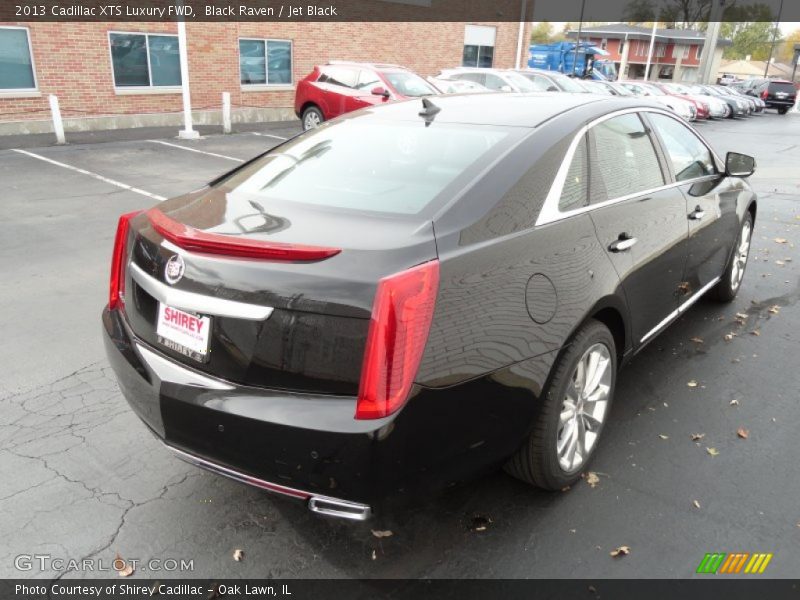Black Raven / Jet Black 2013 Cadillac XTS Luxury FWD