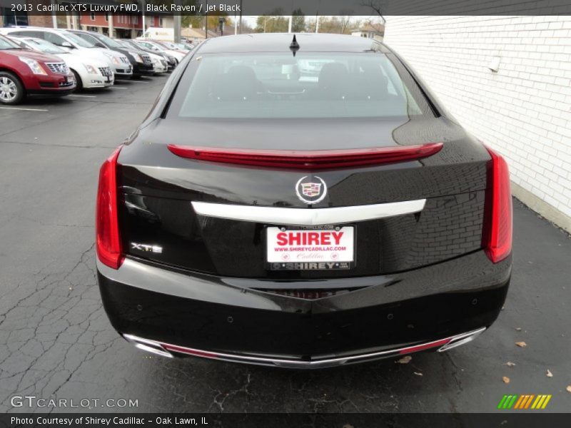Black Raven / Jet Black 2013 Cadillac XTS Luxury FWD