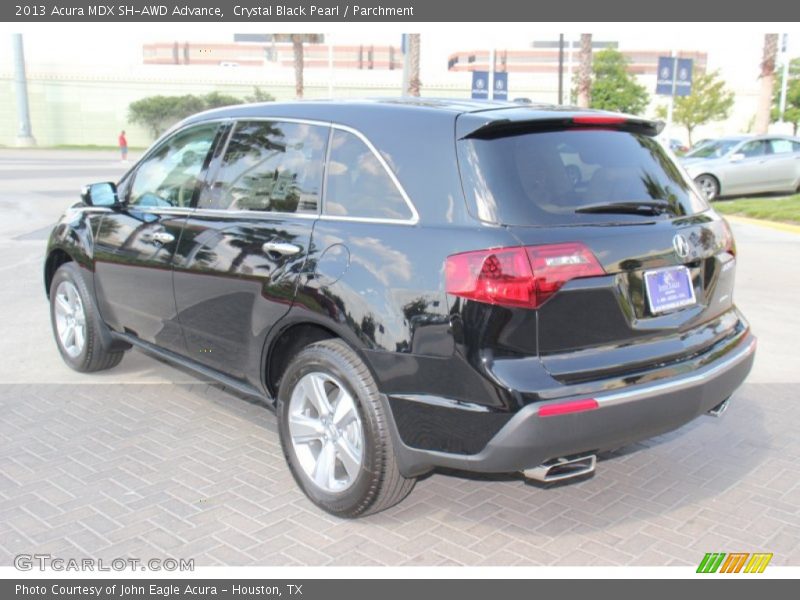 Crystal Black Pearl / Parchment 2013 Acura MDX SH-AWD Advance