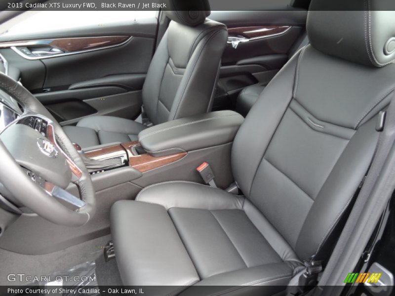 Front Seat of 2013 XTS Luxury FWD