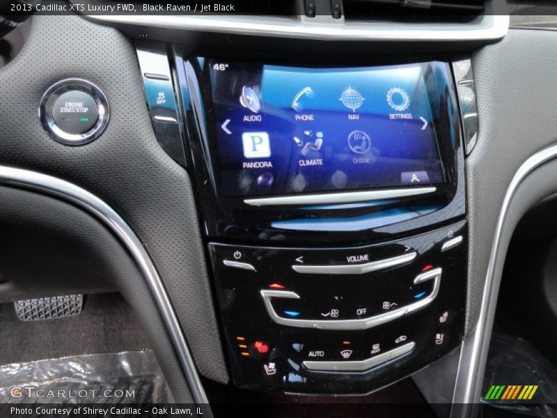 Controls of 2013 XTS Luxury FWD