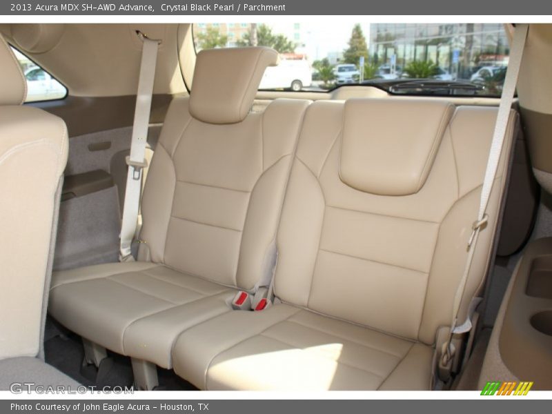 Crystal Black Pearl / Parchment 2013 Acura MDX SH-AWD Advance