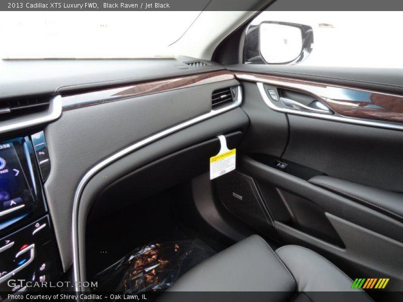 Black Raven / Jet Black 2013 Cadillac XTS Luxury FWD