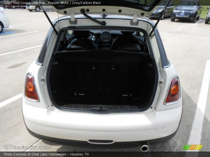 Pepper White / Grey/Carbon Black 2007 Mini Cooper Hardtop