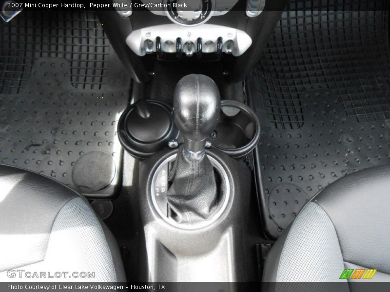 Pepper White / Grey/Carbon Black 2007 Mini Cooper Hardtop