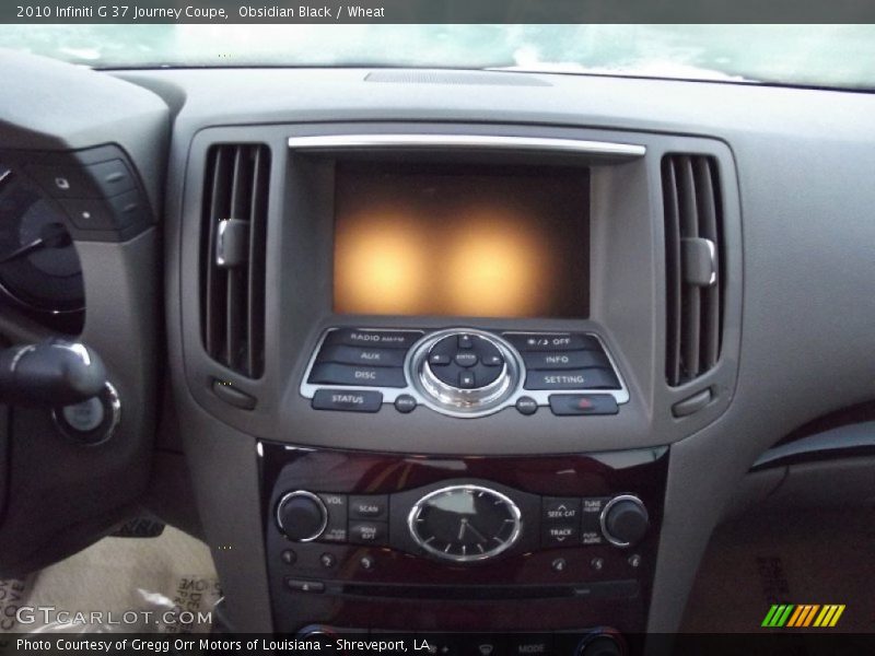 Obsidian Black / Wheat 2010 Infiniti G 37 Journey Coupe