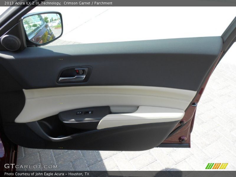 Crimson Garnet / Parchment 2013 Acura ILX 2.0L Technology