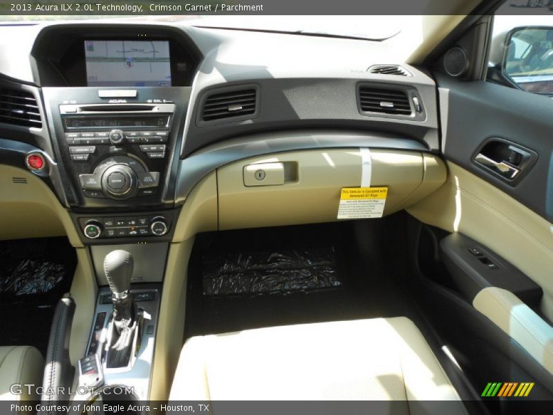 Crimson Garnet / Parchment 2013 Acura ILX 2.0L Technology