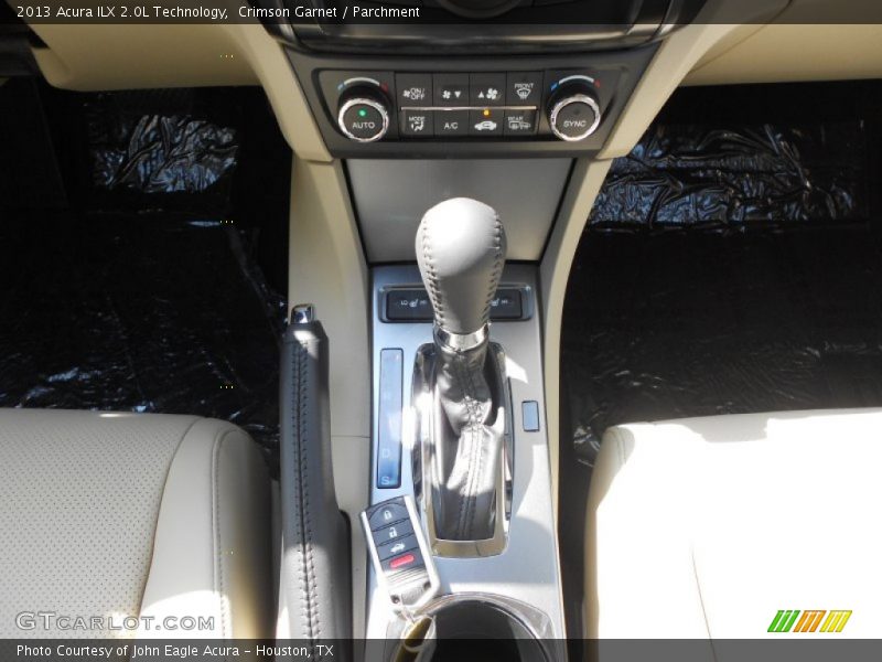 Crimson Garnet / Parchment 2013 Acura ILX 2.0L Technology