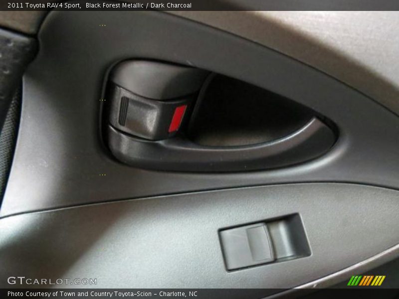 Black Forest Metallic / Dark Charcoal 2011 Toyota RAV4 Sport