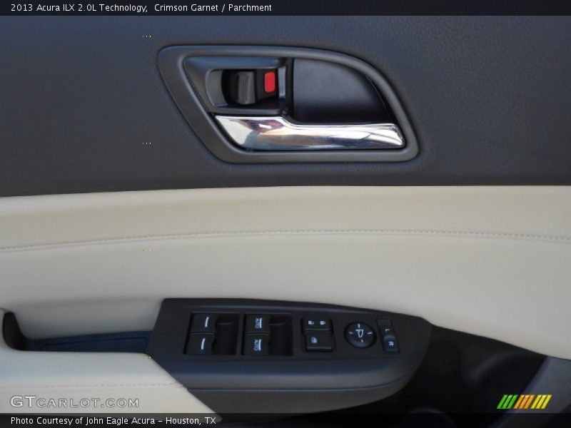Crimson Garnet / Parchment 2013 Acura ILX 2.0L Technology