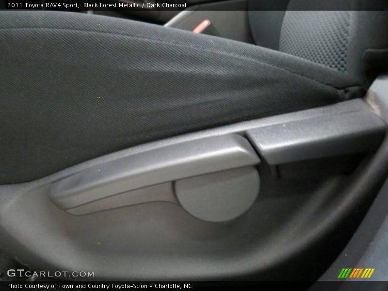 Black Forest Metallic / Dark Charcoal 2011 Toyota RAV4 Sport